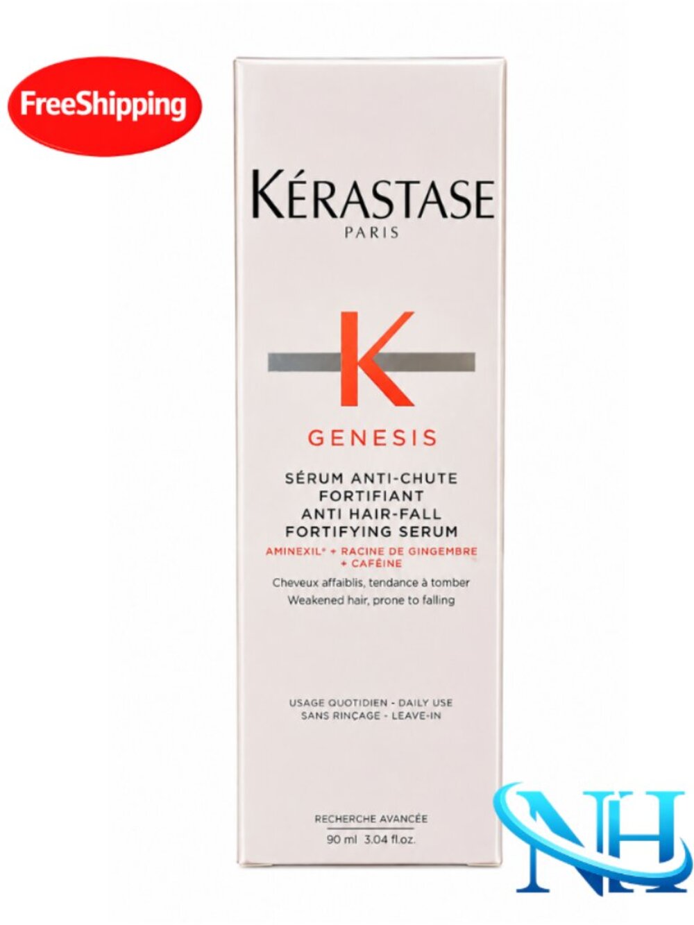 KERASTASE Genesis Serum Anti-Chute Fortifiant 90ml 3.04oz New sealed